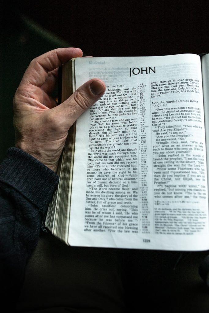 Reading John gives us the abundant life in context.