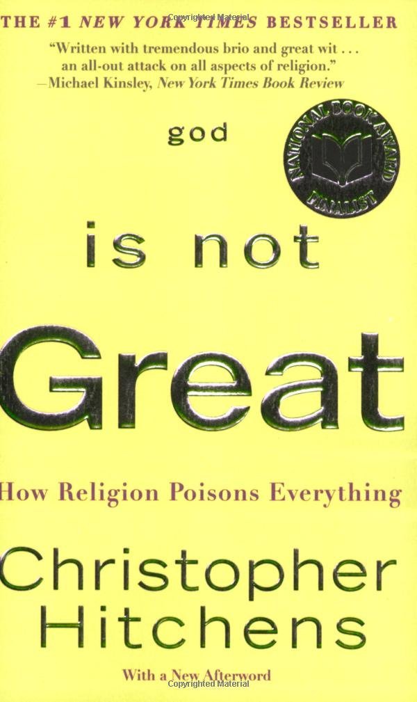 god is not great religion poisons everything
