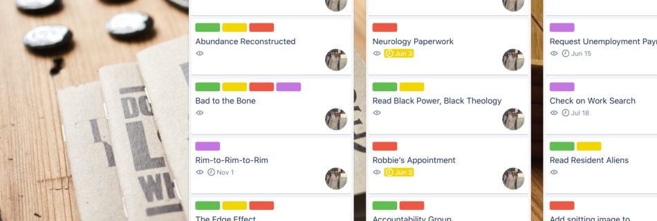 Trello Productivity Board