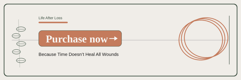 Do you want to know joy? Learn to grieve. Purchase my grief course today.